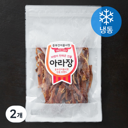 아라장 꽃징어 (냉동), 200g, 2개