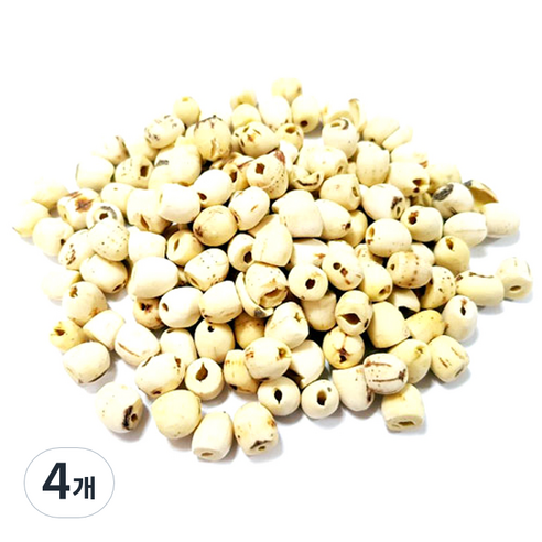 갑당약초 껍질깐 거피 연자육, 600g, 4개