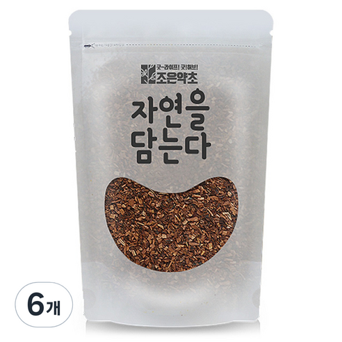 조은약초 프리미엄 허니부쉬차, 100g, 1개입, 6개