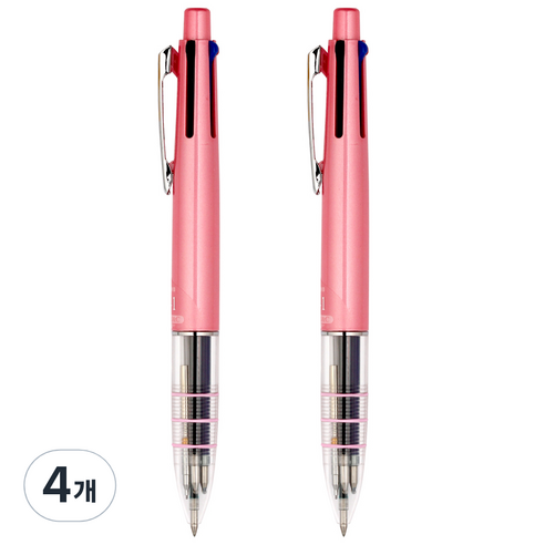 자바펜 나노&C 4 + 1 멀티펜 0.4mm, 피치, 4개