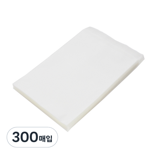 단비나인 OPP 접착식 비닐 봉투 30 x 40 cm, 300매입