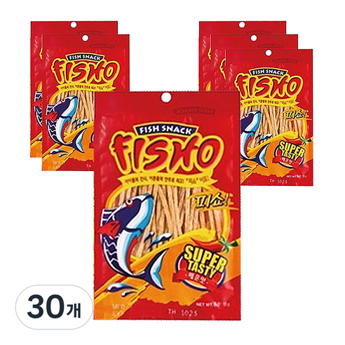 피쇼 어포 슈퍼테이스티, 15g, 30개