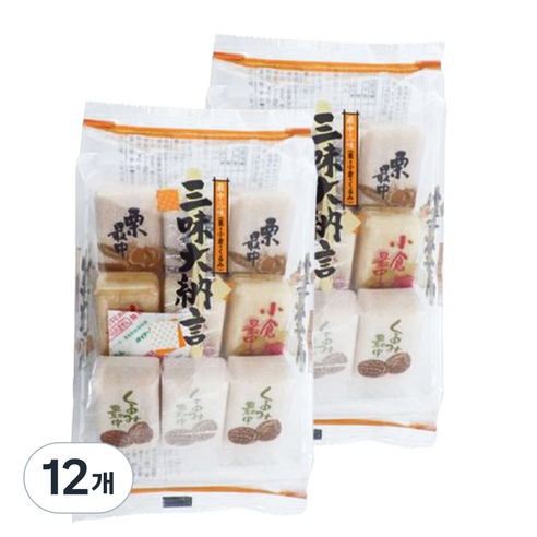 시아와세도 산미다이나곤 모나카, 12개, 126g