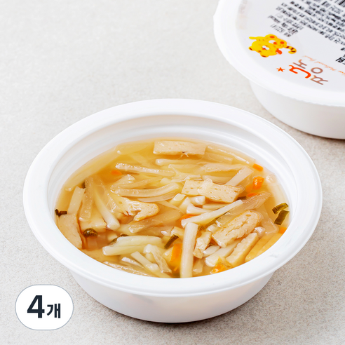 짱죽 반찬 무감자조림, 100g, 4개, 혼합맛(무/감자)
