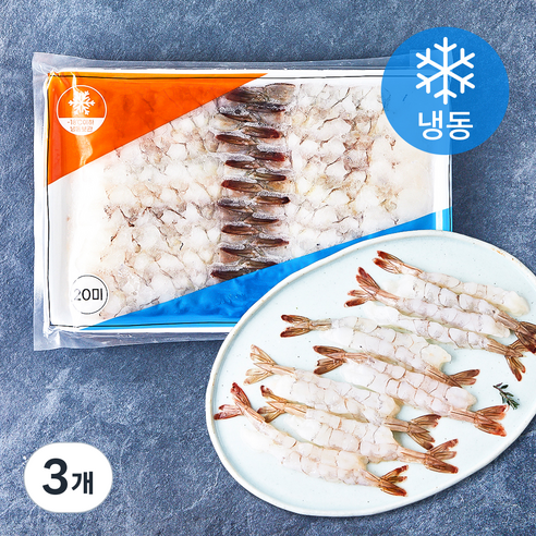 노바시새우 (냉동), 3개, 450g(20미)