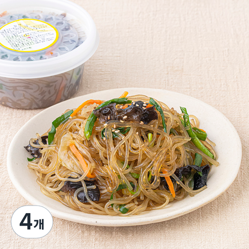 반찬천국 잡채, 270g, 4개
