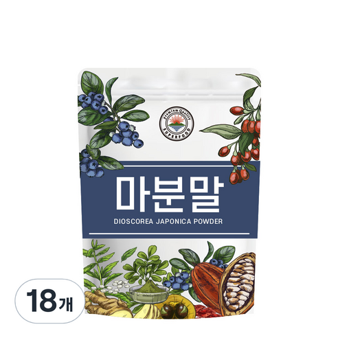 해나식품 마가루, 18개, 300g