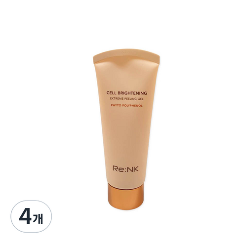 리엔케이 셀 브라이트닝 익스트림 필링 젤, 100ml, 4개