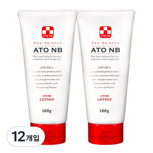 아토엔비 유아 로션, 160g, 12개입