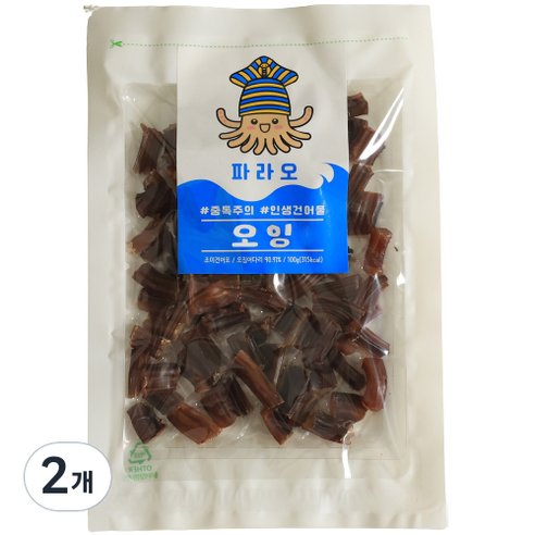 파라오 오잉, 100g, 2개
