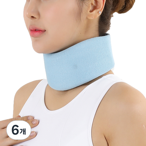 AOS 108 SOFT COLLAR 소프트형 목보호대 S, 6개