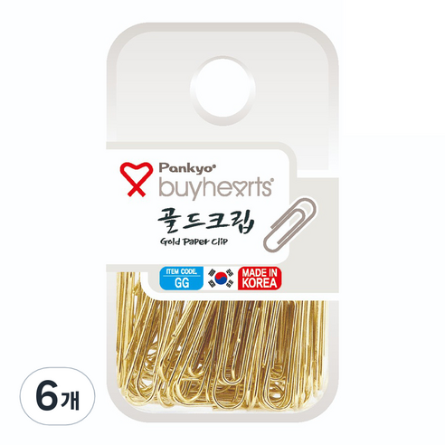 바이하츠 골드크립 GG, 52개입, 6개