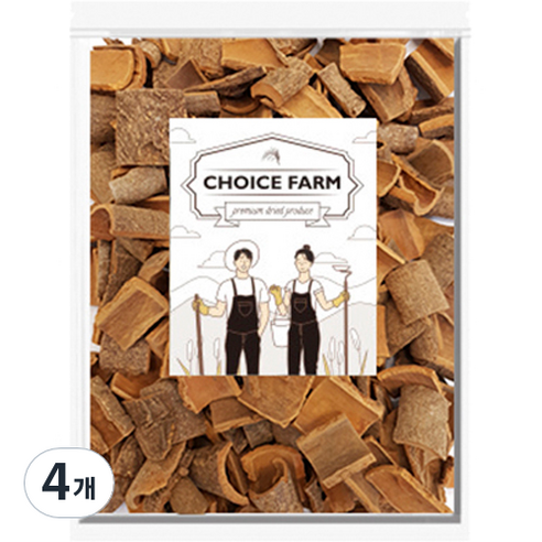 초이스팜 사각 계피 특품, 200g, 4개