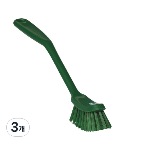 바이칸 자루솔 소 4287, 녹색, 3개