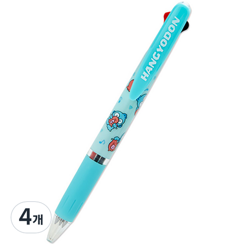 산리오 제트스트림 3색 볼펜 0.5mm, 항교돈, 4개