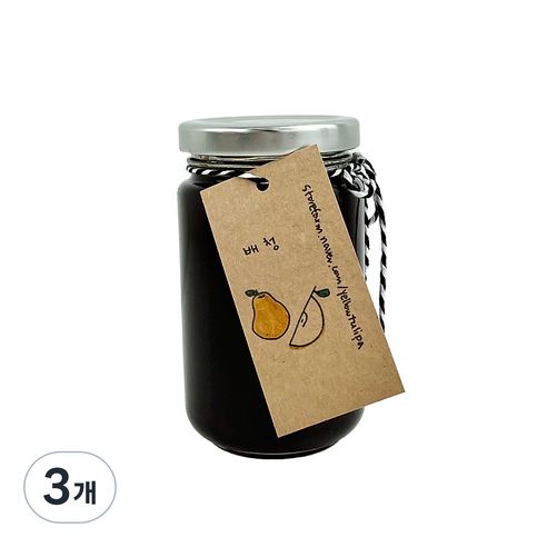노랑튤립 배청, 250ml, 1개입, 3개