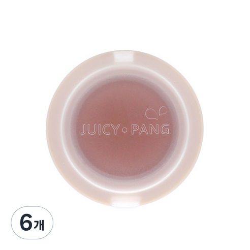 어퓨 과즙팡 젤리 블러셔 4.8g, BE02, 6개