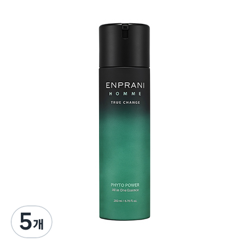 엔프라니 옴므 피토파워 올인원 에센스, 5개, 200ml