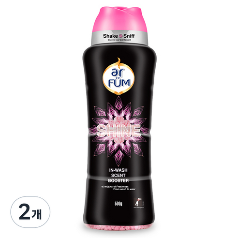 아로퓸 아로마 부스터 스윗 샤인, 500g, 2개