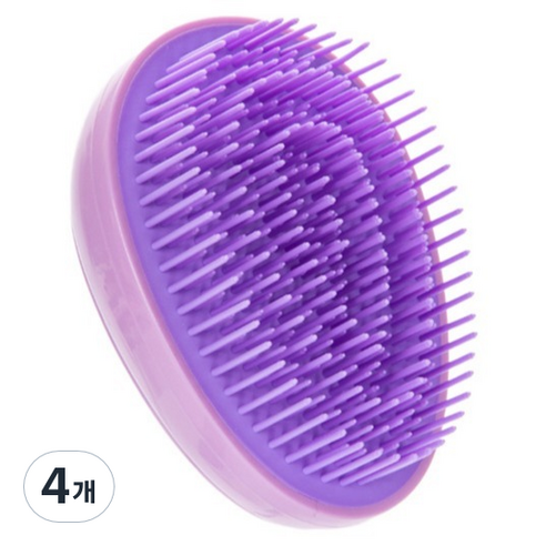 데일리네스트 시원한 두피마사지기, 4개, 타입23