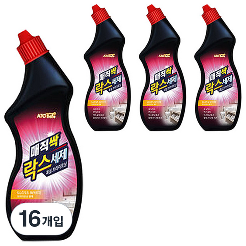 아토세이프 매직싹 욕실용 락스세제, 750ml, 16개입