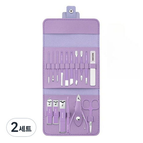 샵앤도 손톱 눈썹 뷰티 16종 세트, 2세트
