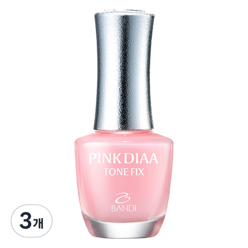 반디 핑크다이아 톤픽스 핑크빛 톤업, 7ml, 3개