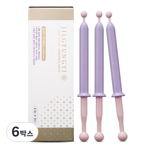 질경이 이너밸런스 여성청결제, 7.5g, 6박스
