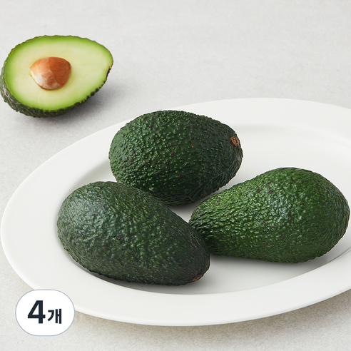 곰곰 페루산 아보카도, 550g(3입), 4개