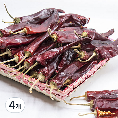 맛템 국산 건고추, 40g, 4개