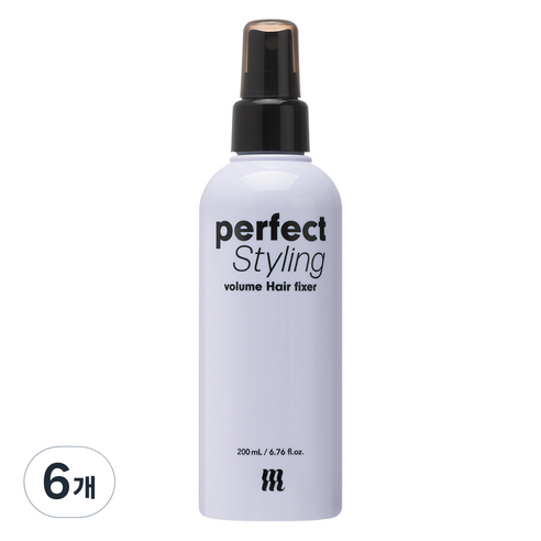 머지 퍼펙트 스타일링 볼륨 헤어 픽서, 200ml, 6개