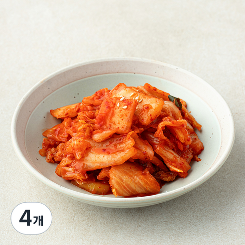 한울 맛김치, 1kg, 4개