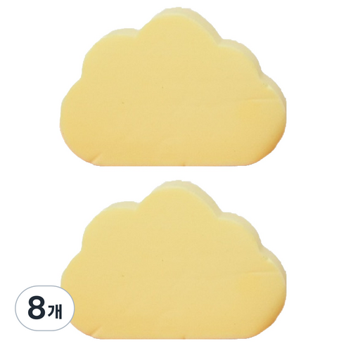 구름 PVA 워터블럭, 8개