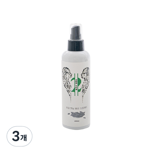 COMMENCE 고양이 캣따봉 캣닢 살균 스프레이, 3개, 200ml
