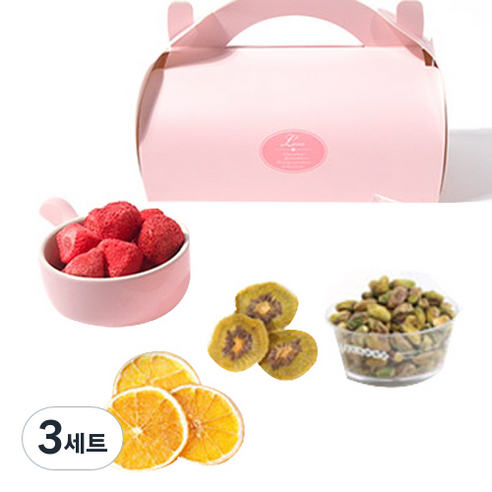 핑키 바크 초콜릿 만들기세트, 11종, 3세트