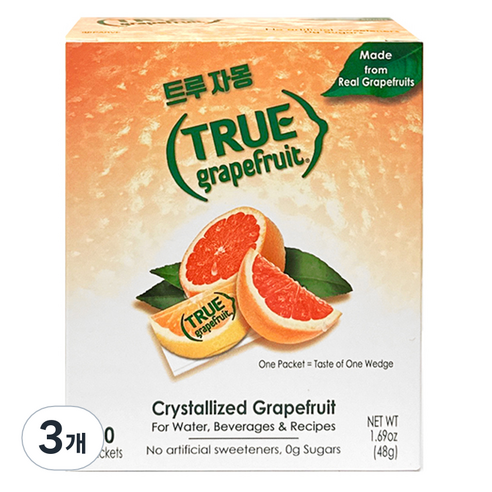 트루시트러스 트루자몽, 800mg, 60개입, 3개