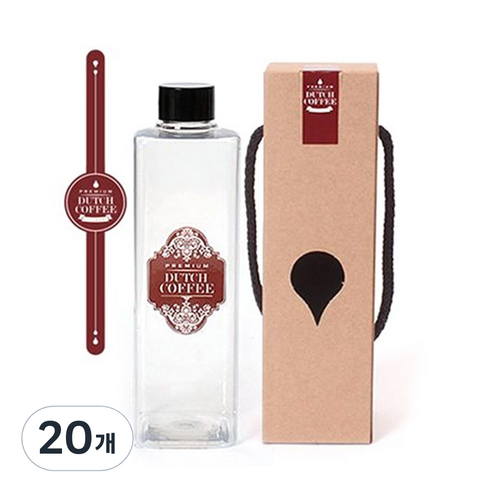 DTS350 페트병 패키지 SET 옵션 5, 350ml, 20개