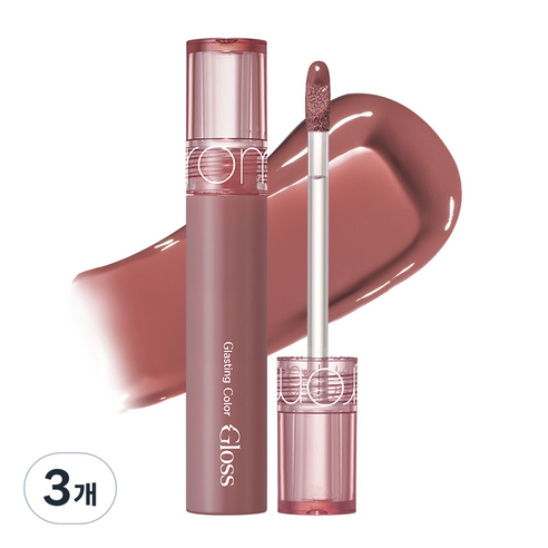 롬앤 글래스팅 컬러 글로스, 3개, 4g, 05 딤 모브
