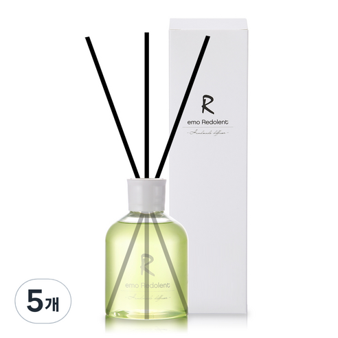 에이씨케이 이모레돌런트 파스텔 디퓨저 200ml, 밤부(대나무), 5개