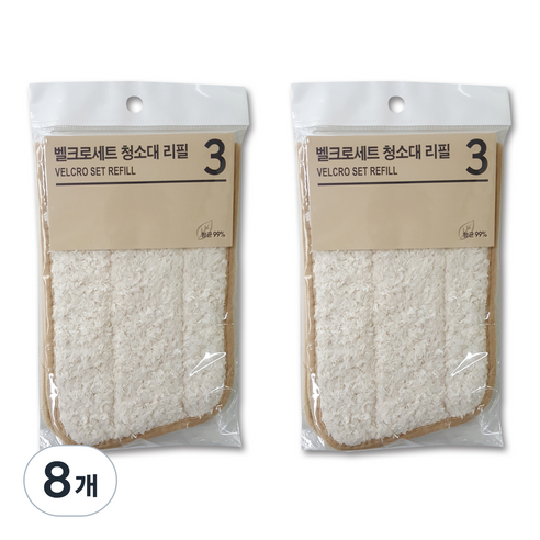가원모닝필 벨크로세트 청소대 리필, 8개