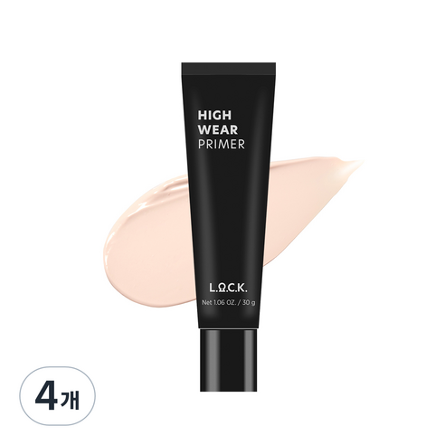락컬러 락 잇 굿 하이 웨어 프라이머 30g, 4개