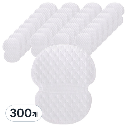 겨드랑이 겨땀 패드, 300개