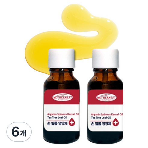 마더네스트 손발톱 영양제, 15ml, 6개