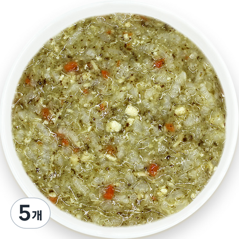 짱죽 실온 이유식 중기 죽 2, 치킨두부죽, 160g, 5개