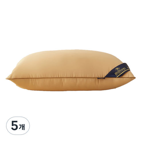 비투윈 편안한 베개솜 600g, 카멜, 5개
