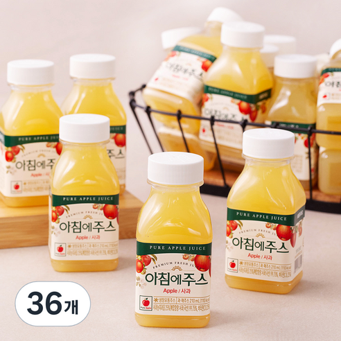 상큼한 아침을 여는 맛, 아침에주스 사과로 건강하고 활기찬 하루를 시작하세요!