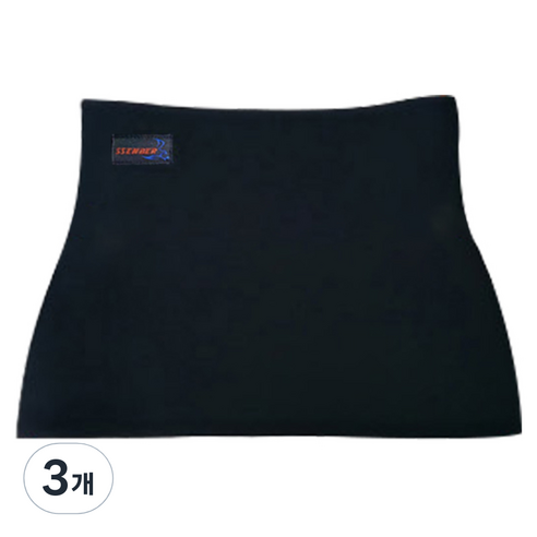 쎈버 뱃살 통 복대 XL, 3개