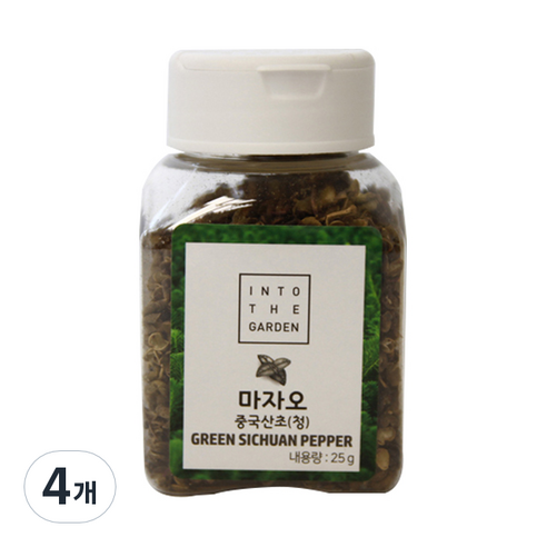 딜리셔스마켓 마자오, 25g, 4개