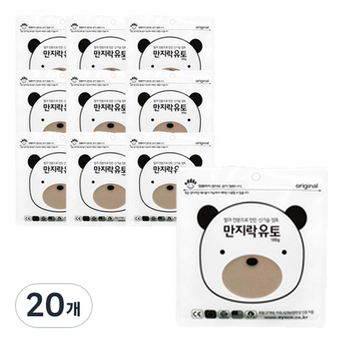 이야코 소프트 유토 100g, 20개