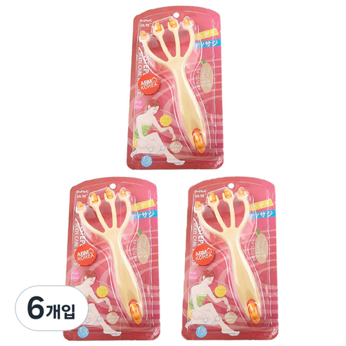 ABM 바디마사지롤러, 6개